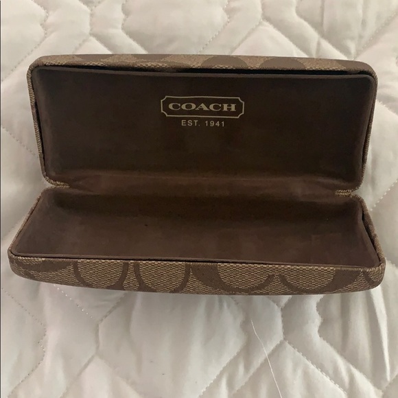 Coach sunglass case - Picture 1 of 2